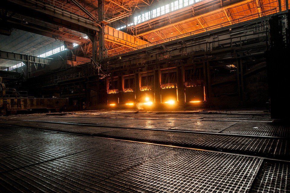 Steel mill products