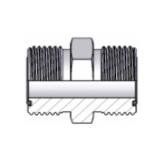 Connettore tubi unione