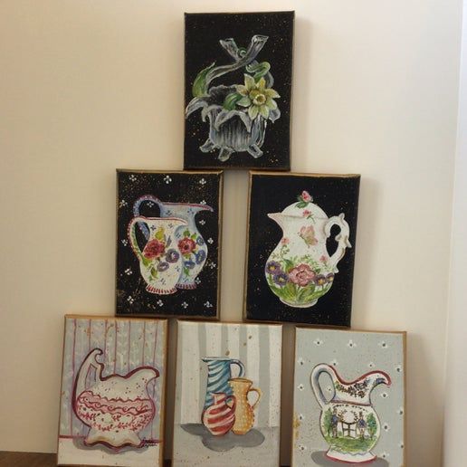 Paintings, Lydia Reynolds, 5”x7”, (54-A-2)