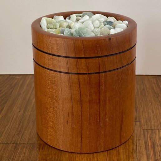 Succulent Planter, Wood, Handmade, (77-A-1)