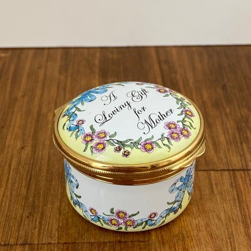 Staffordshire Box, Yellow (47-D-1)