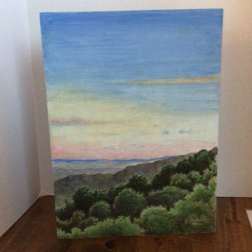 Painting, Nester Valdez (107-C-2)