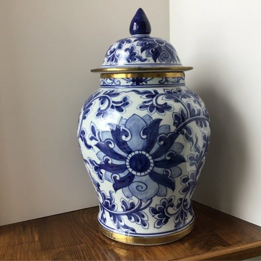 Ginger Jar, Peony / Orchid (5-C/D-7)