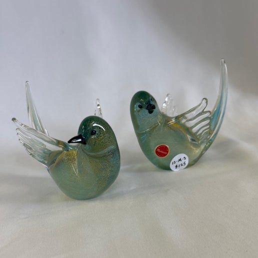 Murano Glass Bird, (12-M-3)