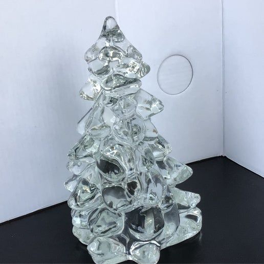 Christmas Tree, Crystal, 5.5” (8-B-5)