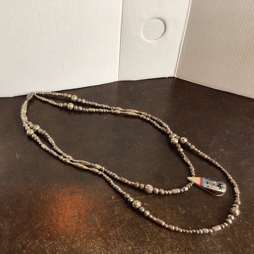 Navaho Bead Necklace, (12-F-2)