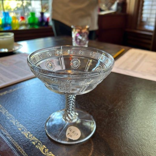 EAPG, Compote, Relish Dish, (12-E-17)