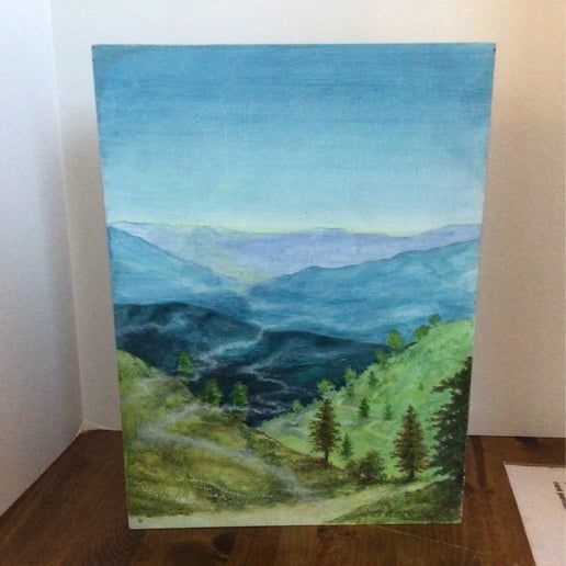 Painting, Nester Valdez (107-B-2)