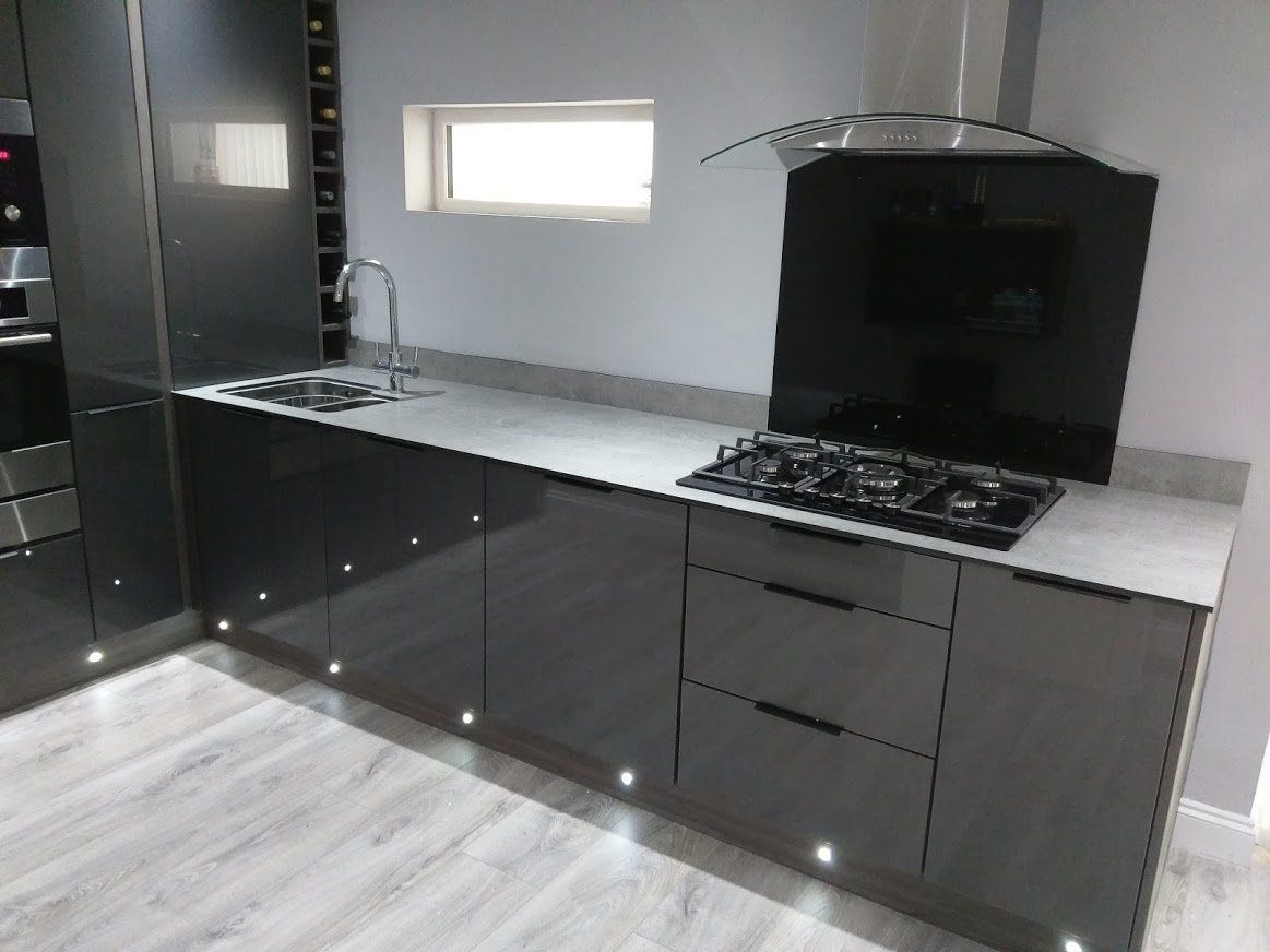 Kitchens and bathrooms