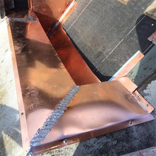 reinforced copper seams