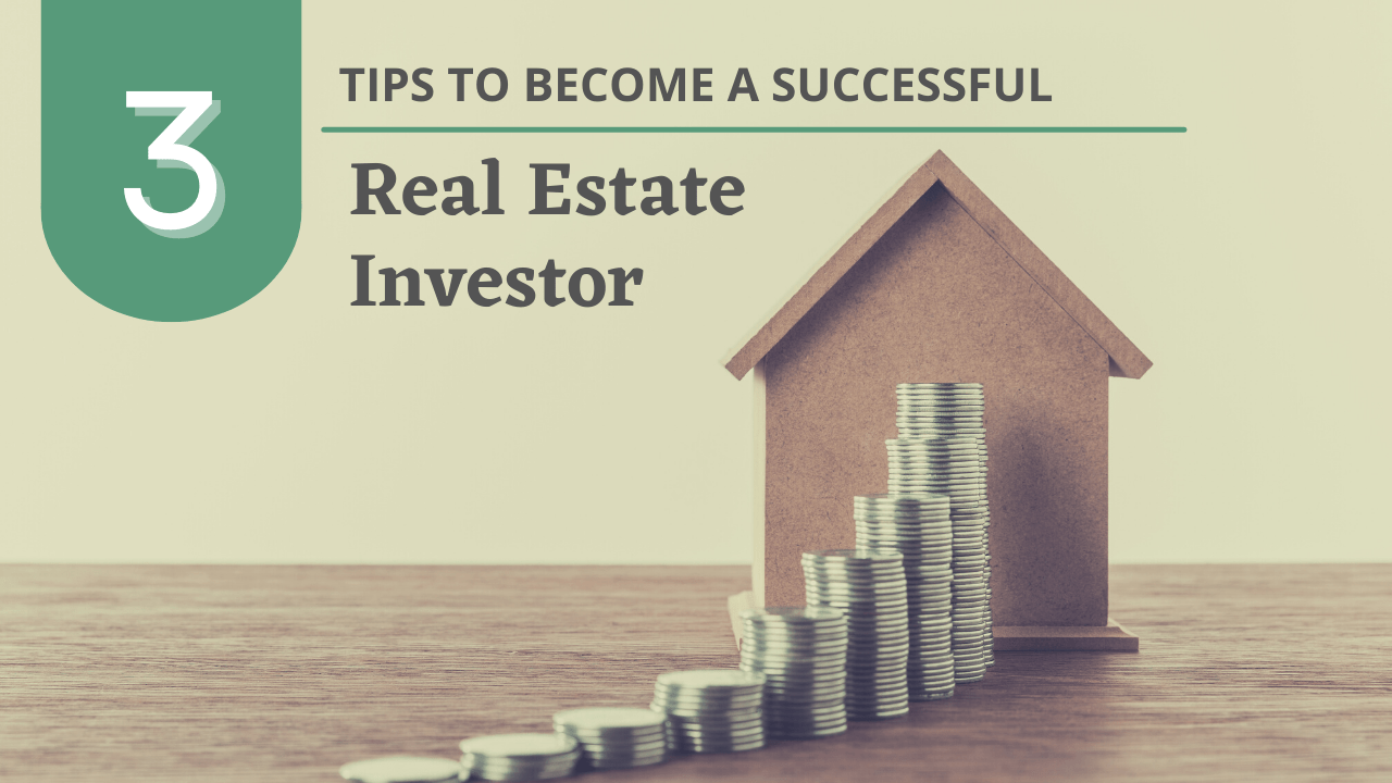 3 TIPS TO BECOME A SUCCESSFUL SAN FRANCISCO REAL ESTATE INVESTOR  - Article Banner