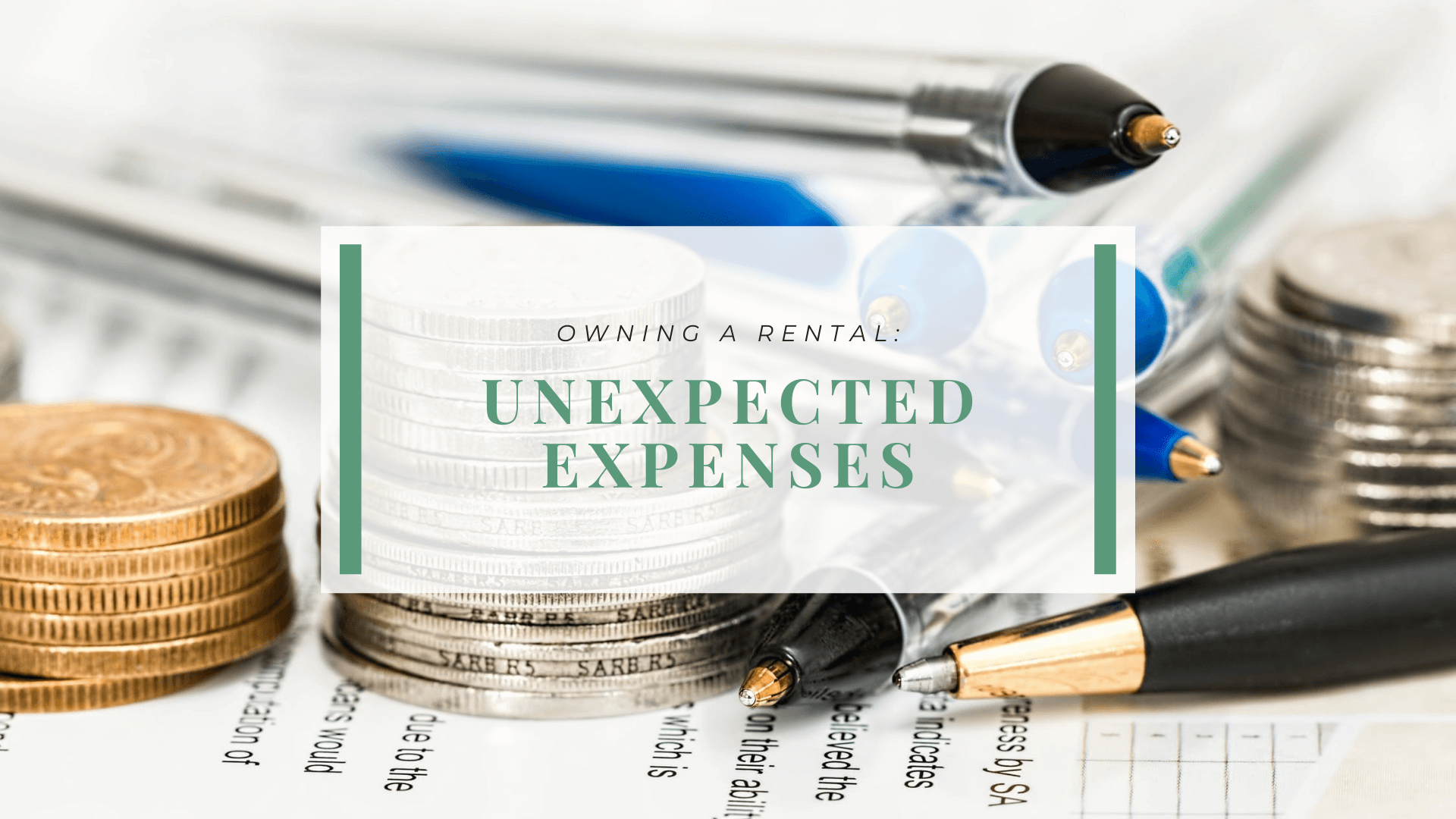 3 Unexpected Expenses of Owning a San Francisco Rental Property - article banner