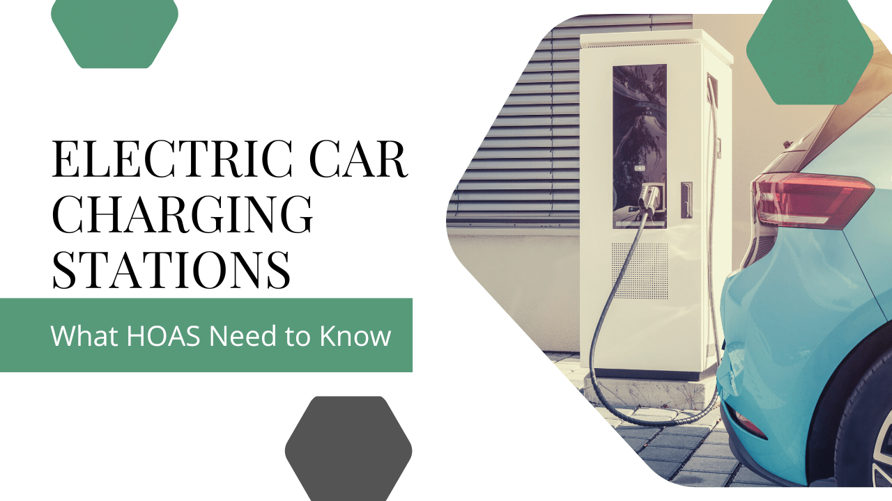 ELECTRIC CAR CHARGING STATIONS: WHAT SAN FRANCISCO HOAS NEED TO KNOW - Article Banner