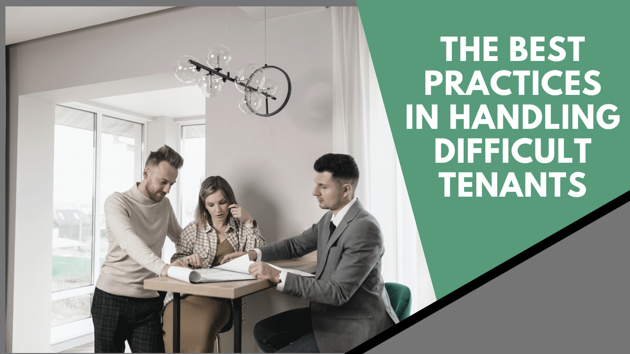 THE BEST PRACTICES IN HANDLING DIFFICULT SAN FRANCISCO TENANTS Property Management in San Francisco - Article Banner