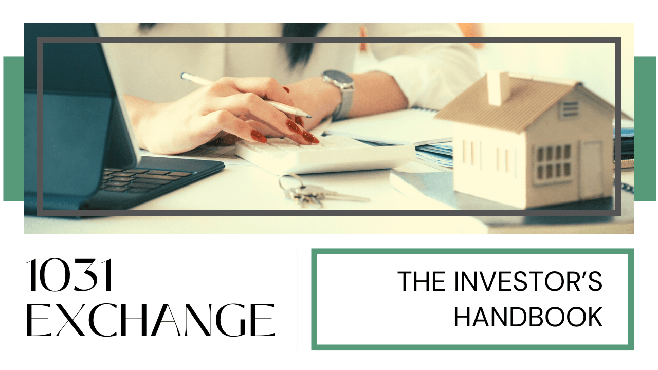WHAT IS A 1031 EXCHANGE? The San Francisco Investor’s Handbook - Article Banner
