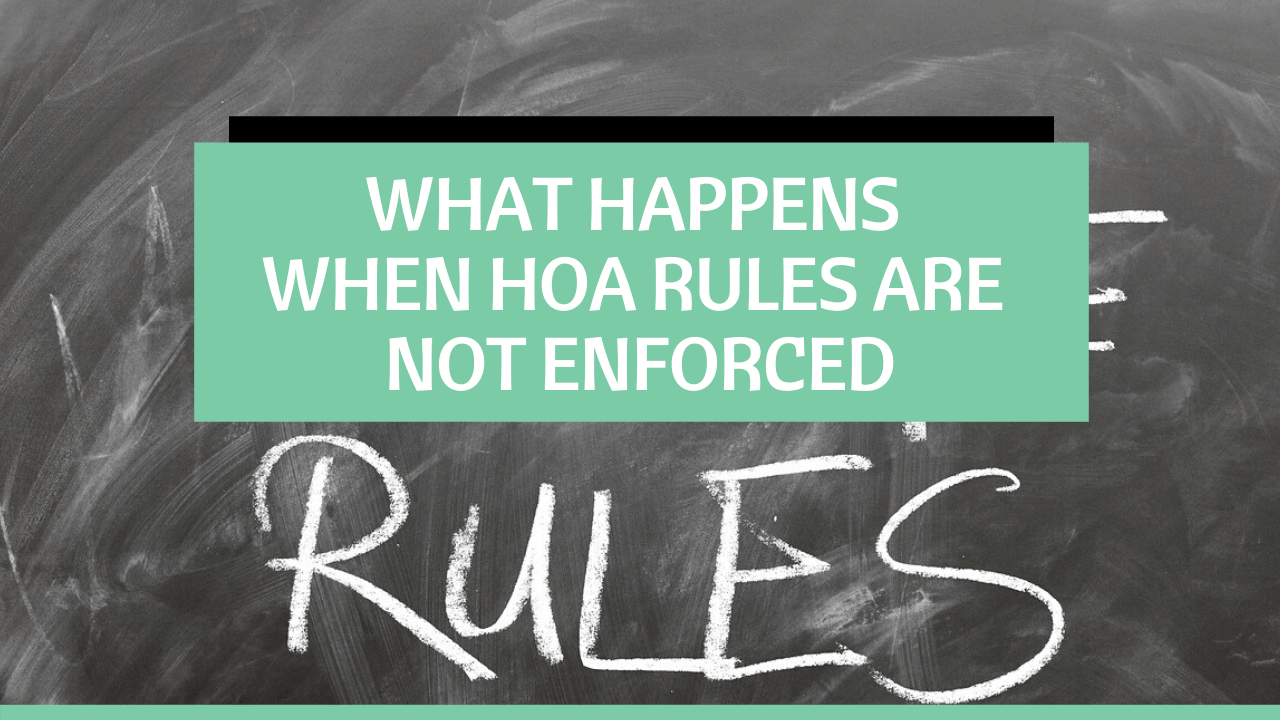 What Happens When San Francisco HOA Rules Are Not Enforced - Article Banner