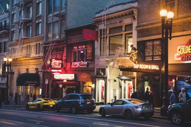 downtown san francisco