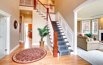 Red Rug and Blue Carpet — Flooring Company in Gaithersburg, MD Red Rug and Blue Carpet — Flooring Company in Gaithersburg, MD