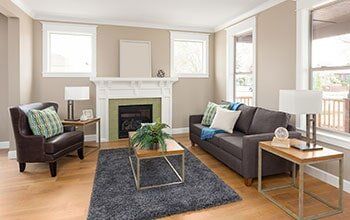 Carpet in the Living Room — Flooring Company in Gaithersburg, MD Carpet in the Living Room — Flooring Company in Gaithersburg, MD