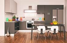 Kitchen Flooring — Flooring Company in Gaithersburg, MD Kitchen Flooring — Flooring Company in Gaithersburg, MD