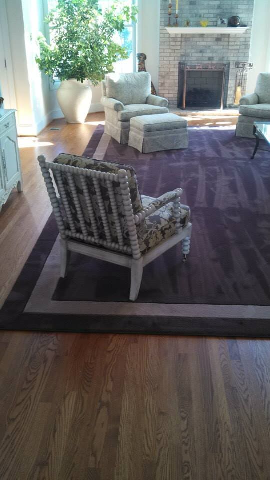 Carpet On A Family Room — Flooring Company in Gaithersburg, MD