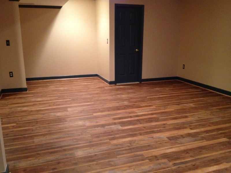Empty Room's Wooden Floor — Flooring Company in Gaithersburg, MD