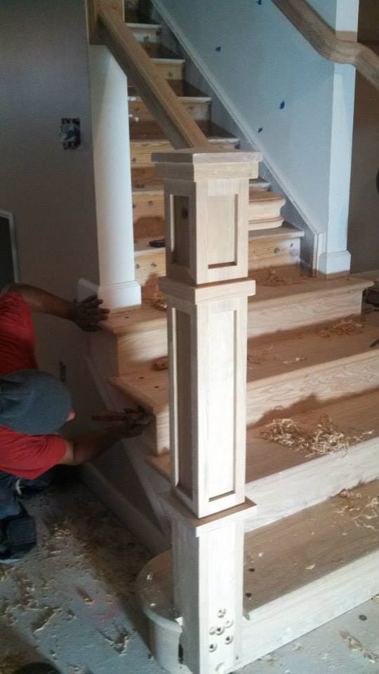 Staircase Construction — Flooring Company in Gaithersburg, MD