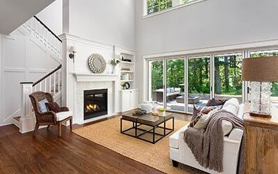 Living Area — Flooring Company in Gaithersburg, MD Living Area — Flooring Company in Gaithersburg, MD