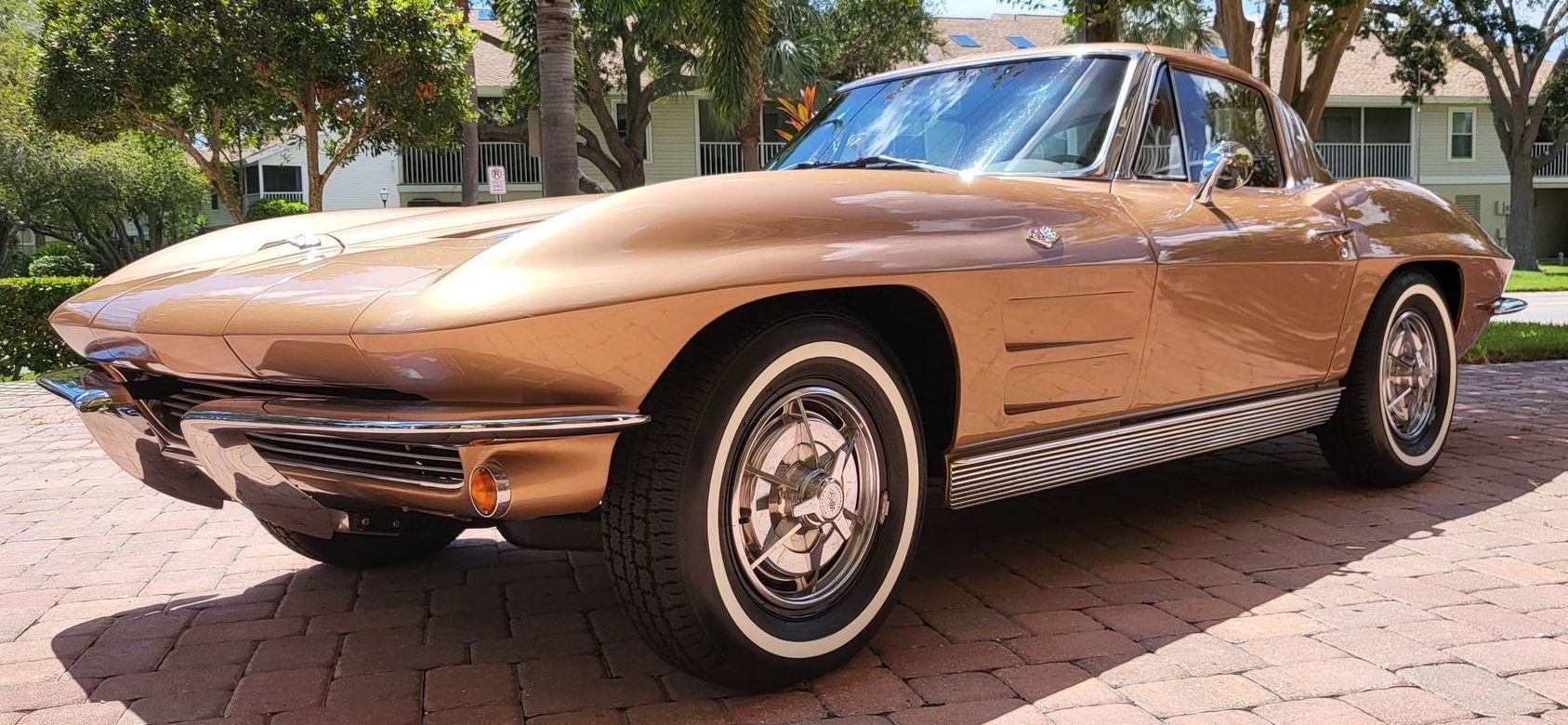 vintage car ceramic coating tampa bay