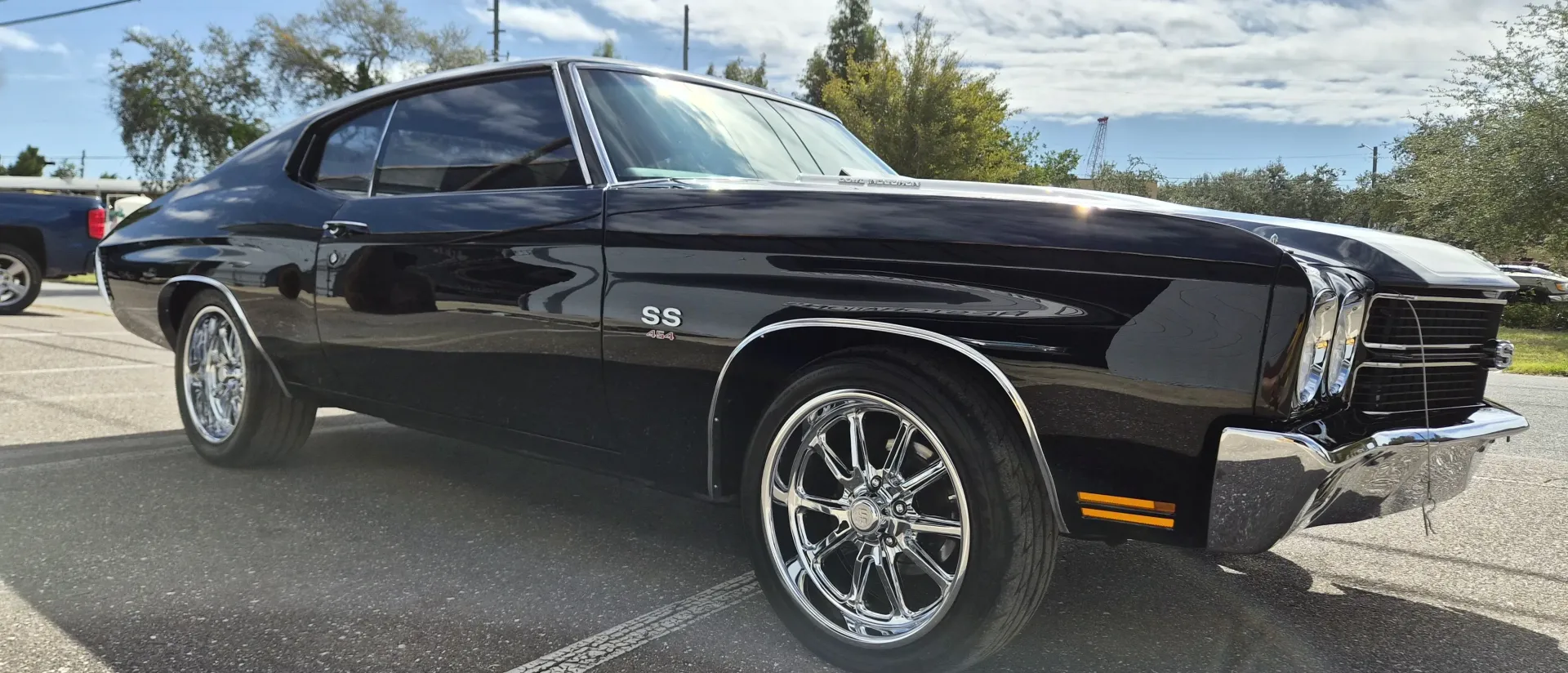 1970 Chevelle SS 454 liquid paint protection film Tampa Bay by NanoPro Certified Expert Steve Calafato