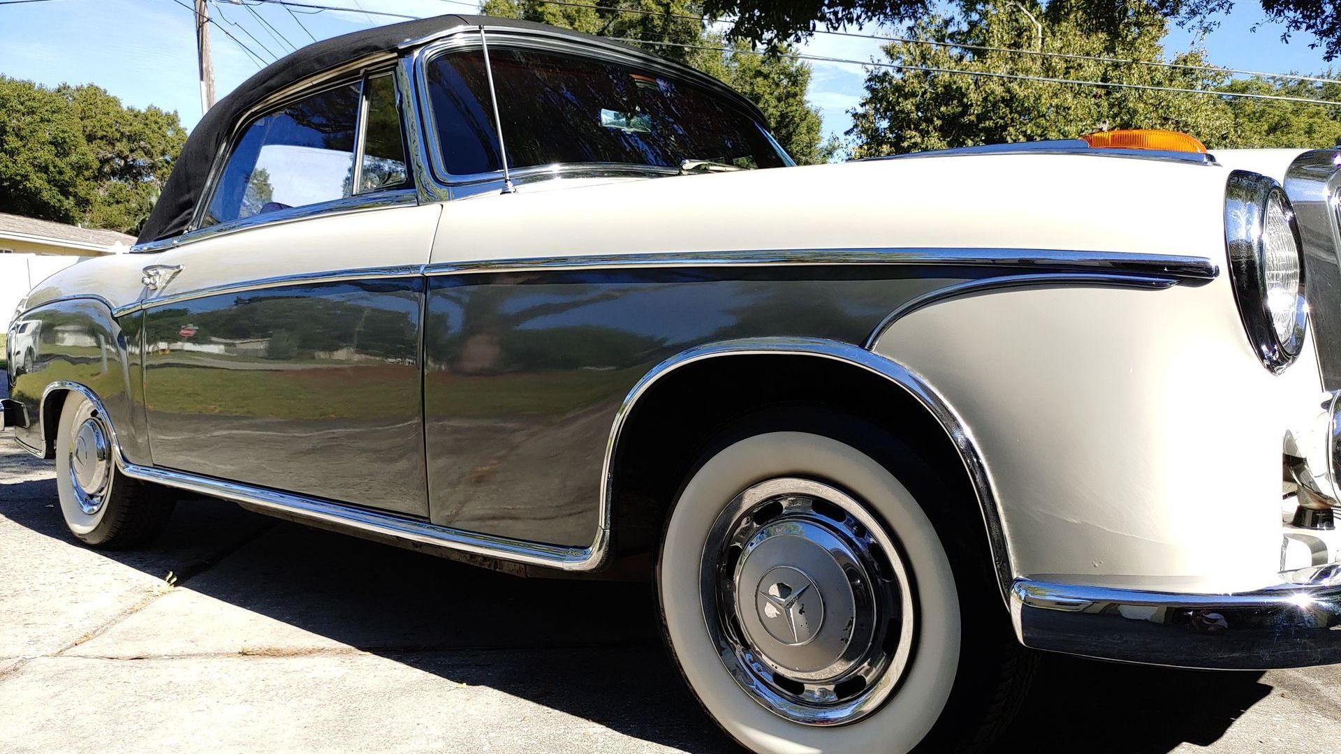 vintage car ceramic coating tampa bay