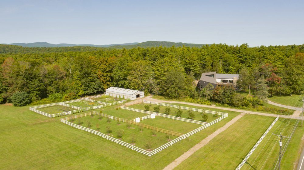 Aerial Drone Photography of Mountainside Treatment Center CT