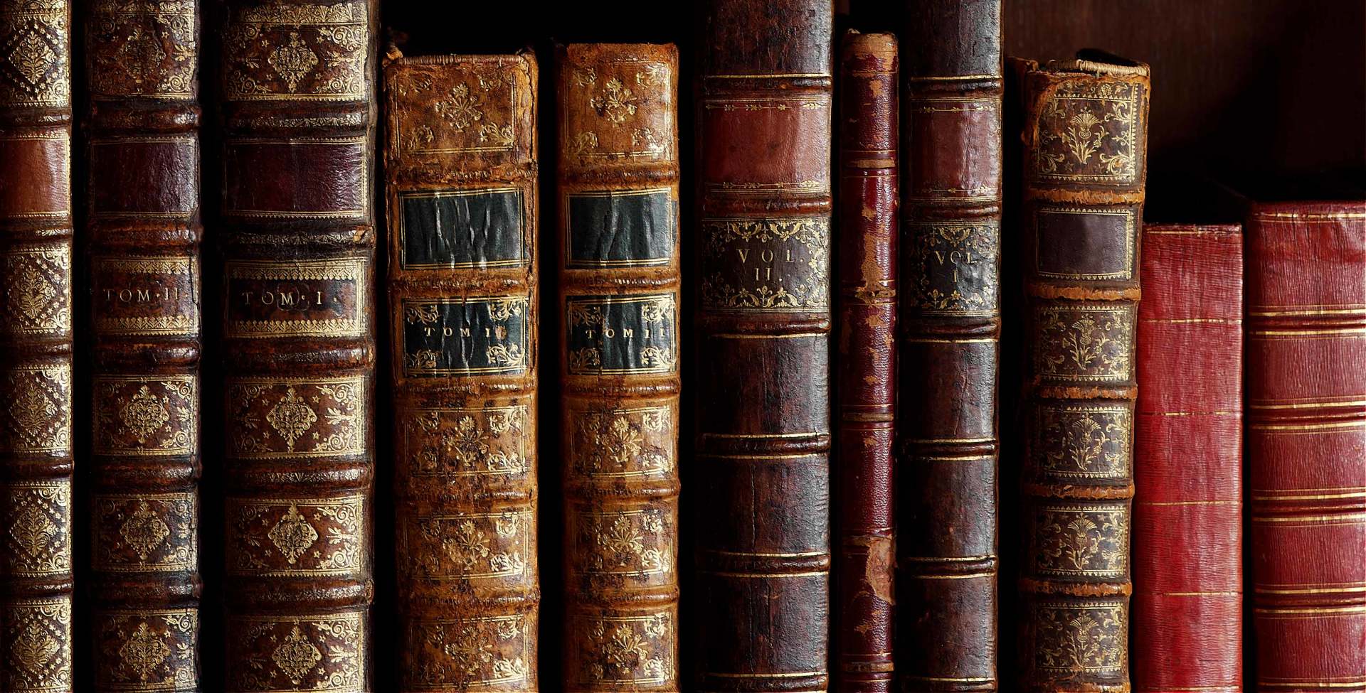 Old Books With Vintage Bindings — Louisville, KY — A Book By Its Cover Used And Rare Books