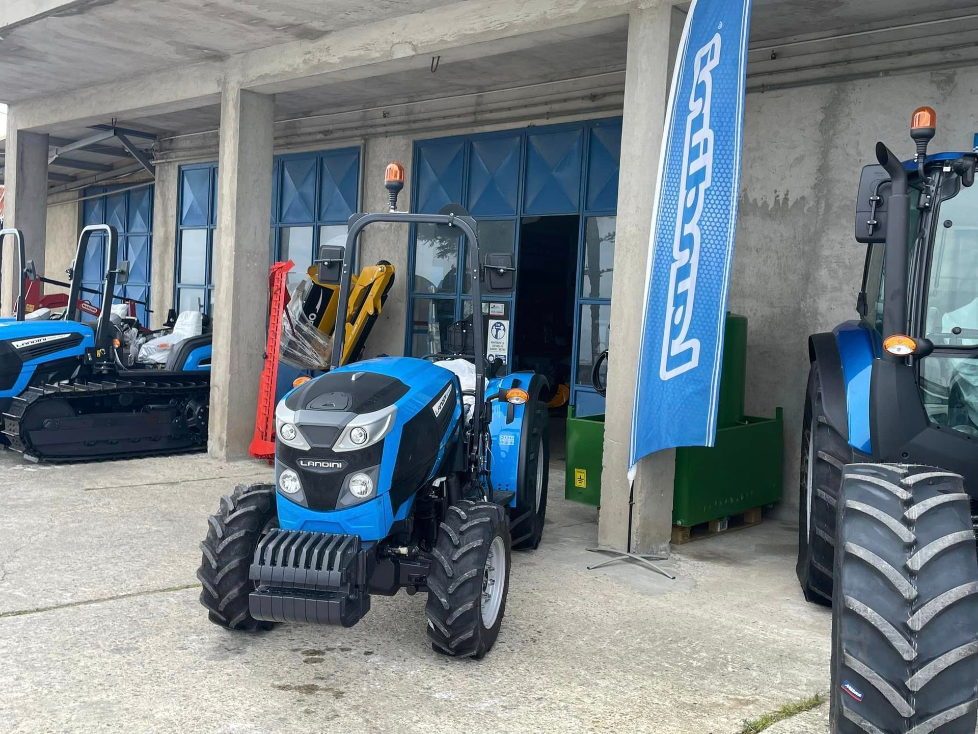 Landini REX 4-090 GE
Motore Deutz Stage V cv 90