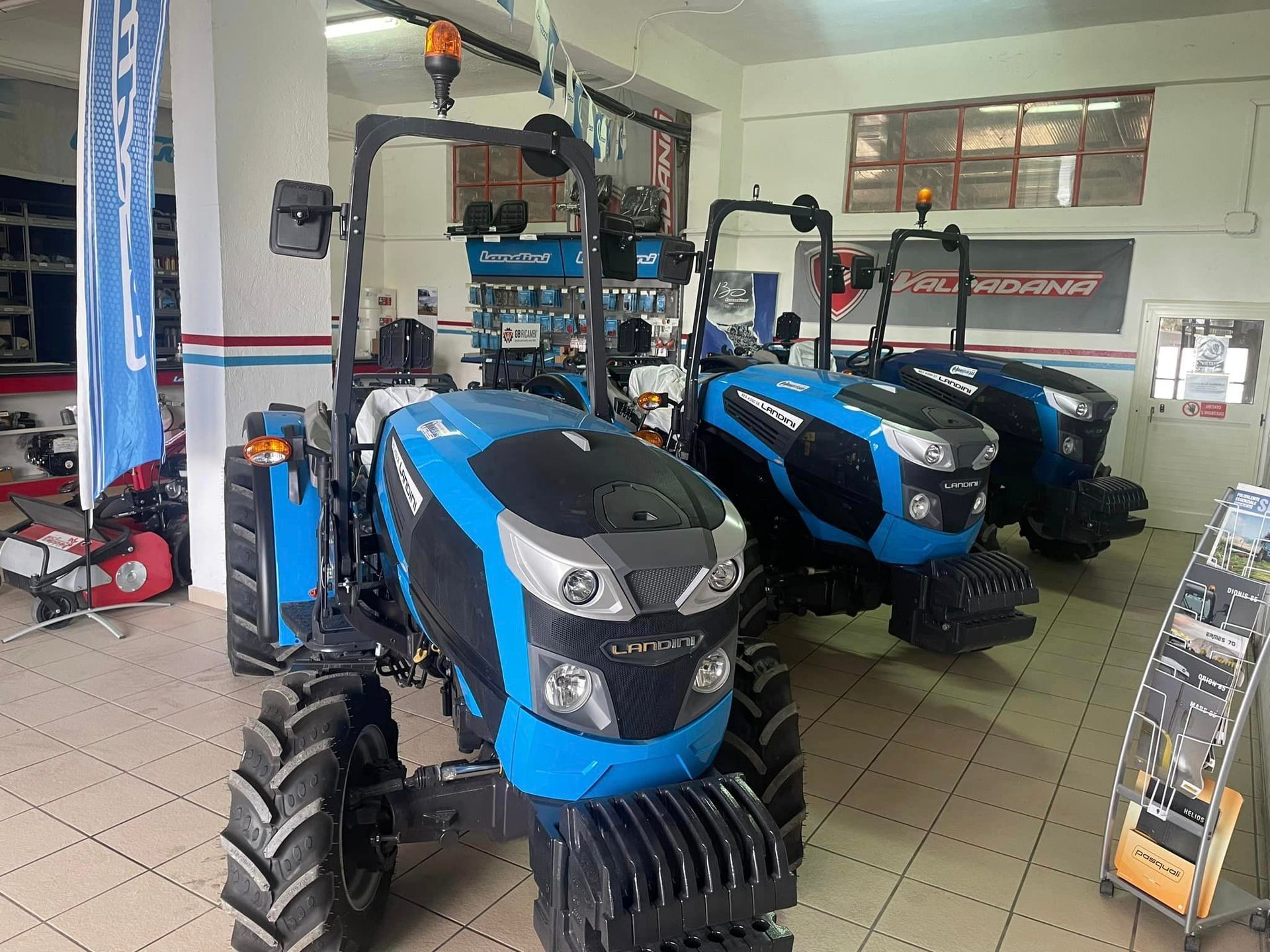 esposizione trattori