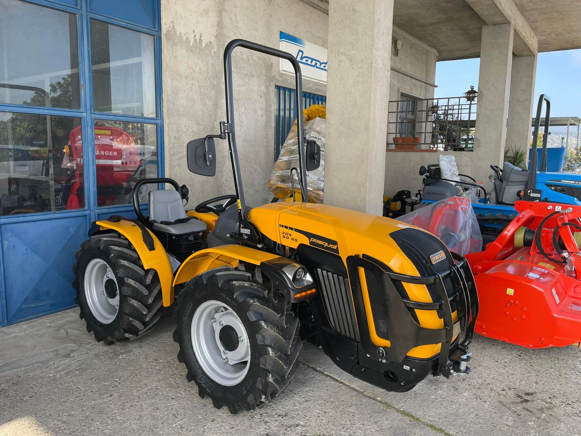 Pasquali Eos 60 RS Motore Kohler 3 cilindri da 49cv