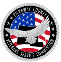 Pickaway County Veternas Service Commission logo.