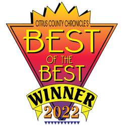 A citrus county chronicles best of the best winner logo