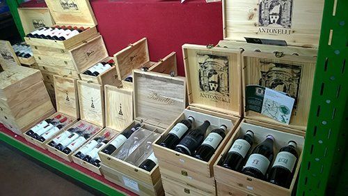 confezioni bottiglie di vino