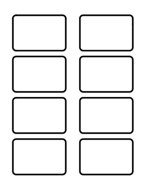 A row of squares are lined up in a row on a white background.