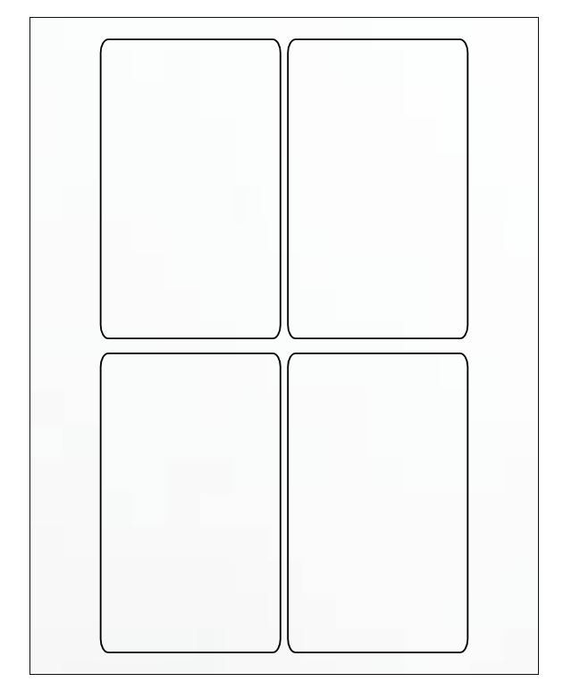 A set of four rectangles on a white background.