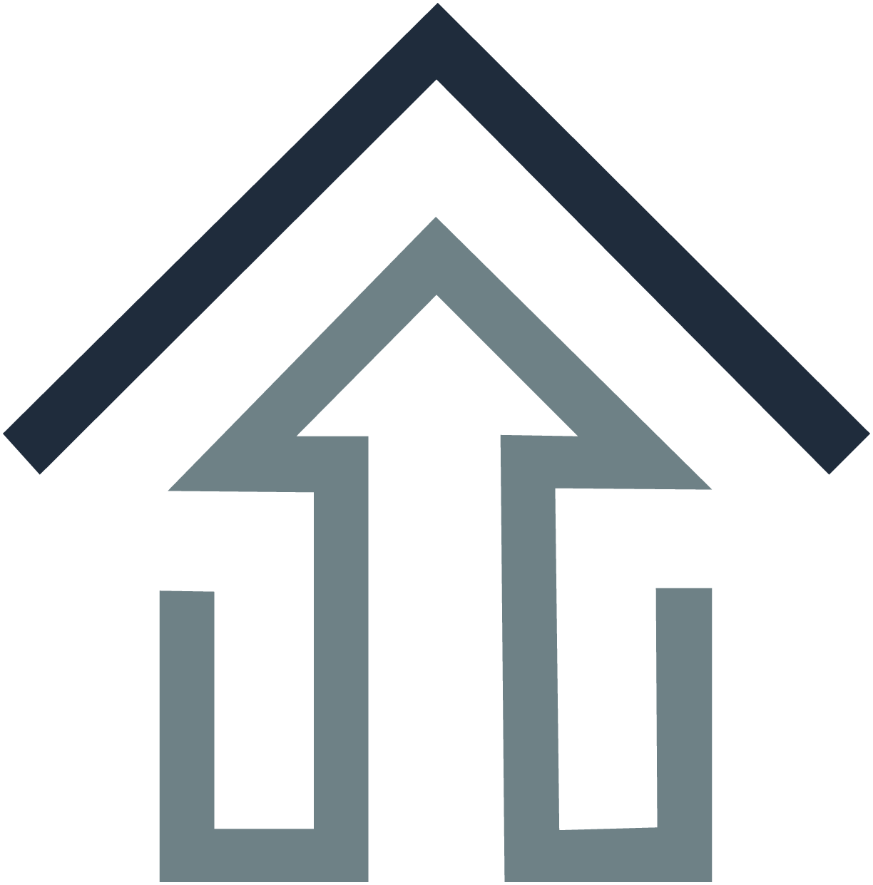 Over & Above Roofing Logo