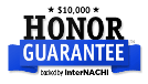 Honor Guarantee Logo - Home Inspection Services in Norco, California