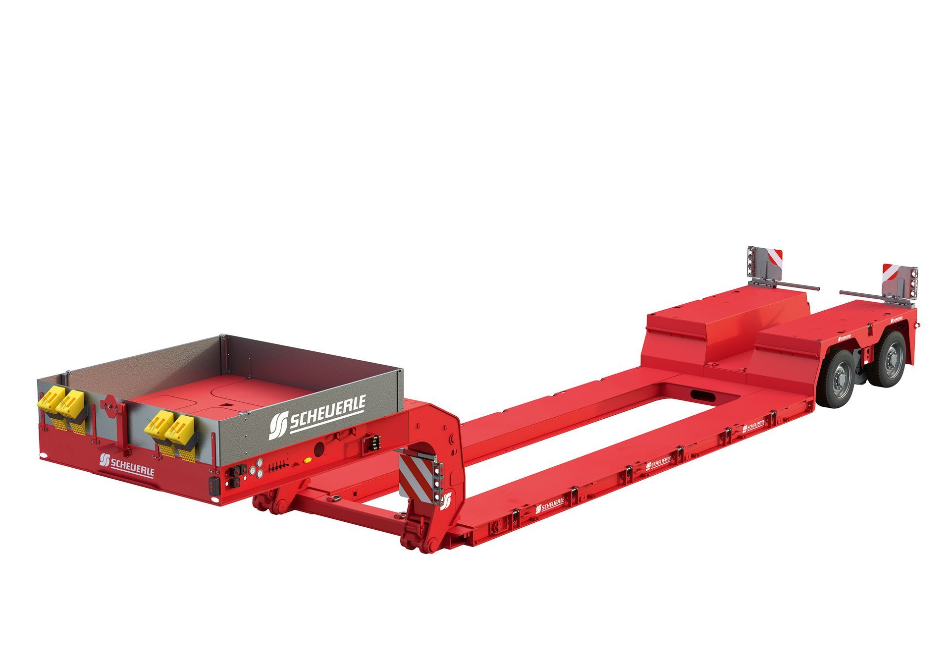 TII Group SCHEUERLE, EuroCompact U9, EuroCompact U7, Noteboom, faymonwille, broshuis, maxtrailer, Goldhofer, pendelum axles, lowbed semitrailer, zemās grīdas puspiekabe, low-bed semitrailer, smagsvara, negabarīta pārvadājumi