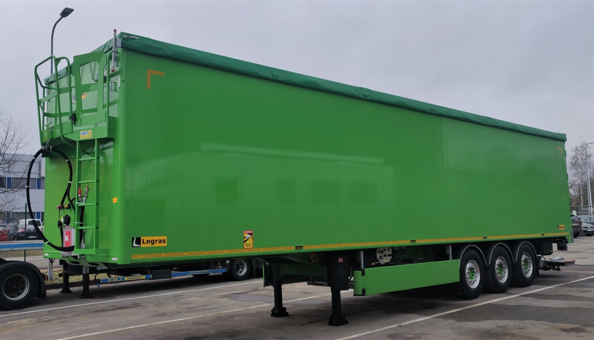 legras piekabe, puspiekabe, stas, knapen, bodex, kraker, reisch, schwarzmueller, щеповоз, kustīgā grīda, cargofloor