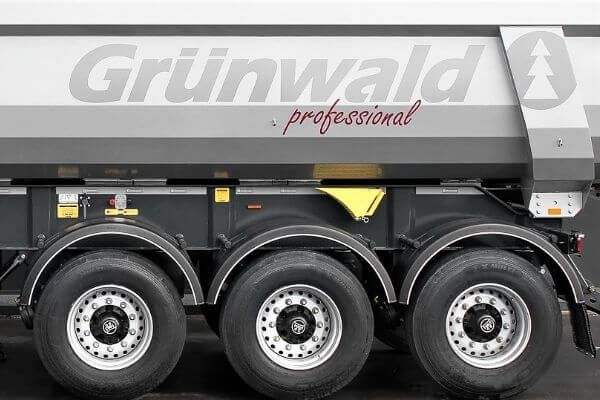 GRUNWALD rezerves daļas