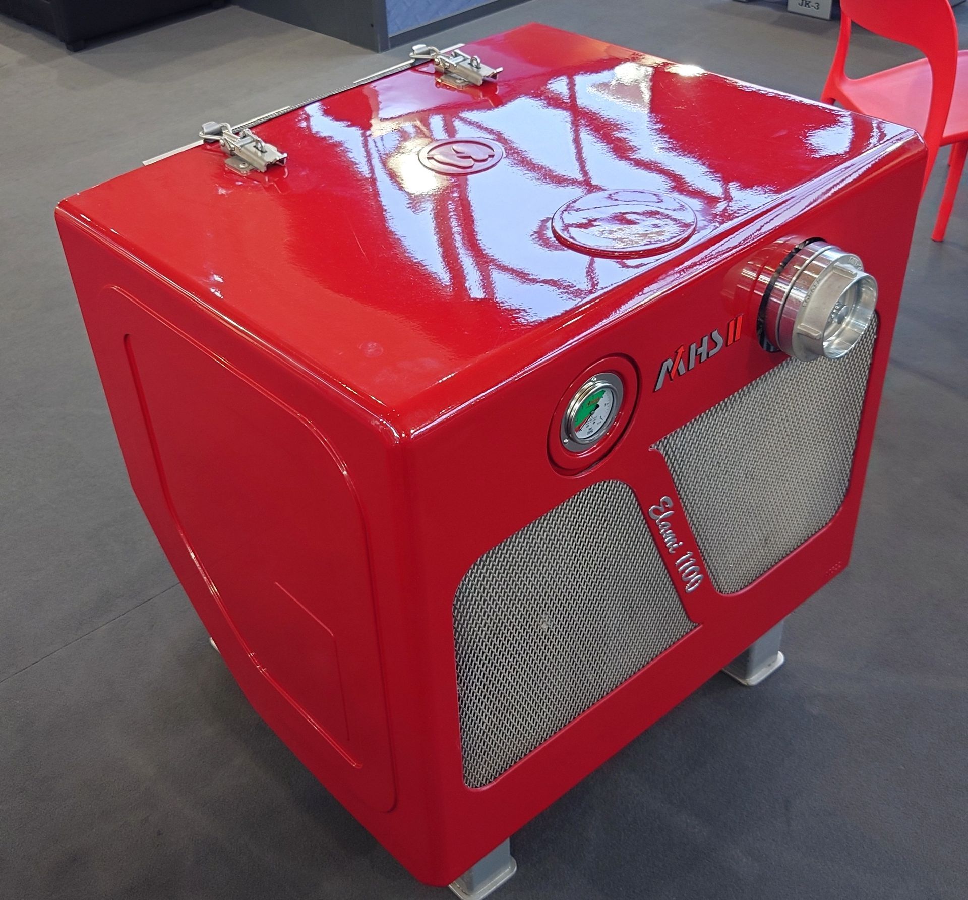 MHS II kompresori, kompresors vilcējam, Gardner Denver, GHH Rand, Wolf Silo, Mouvex, Mouvex Blackmer, Silo kompresors, silo compressor, truck bulk compressor