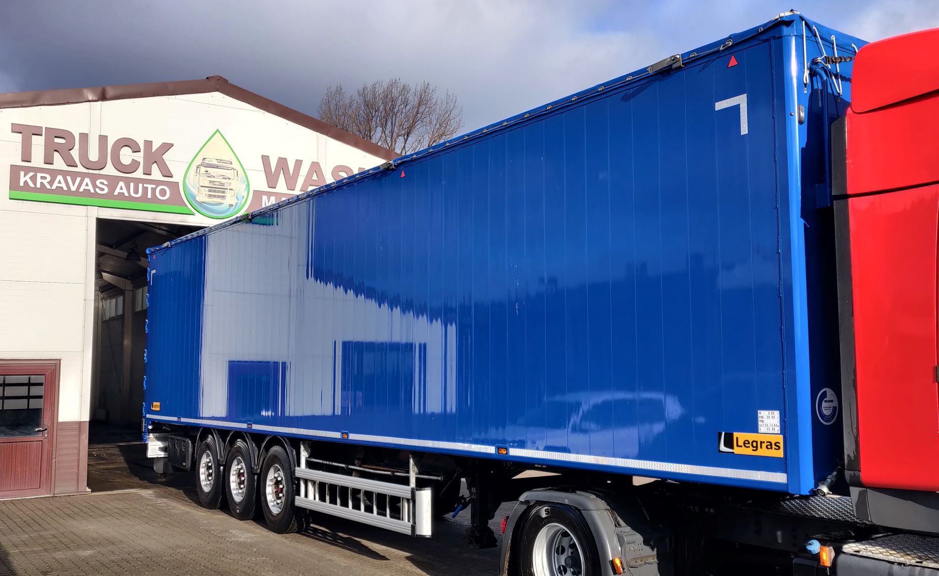 legras Рухома підлога Schubboden moovingfloor cargofloor