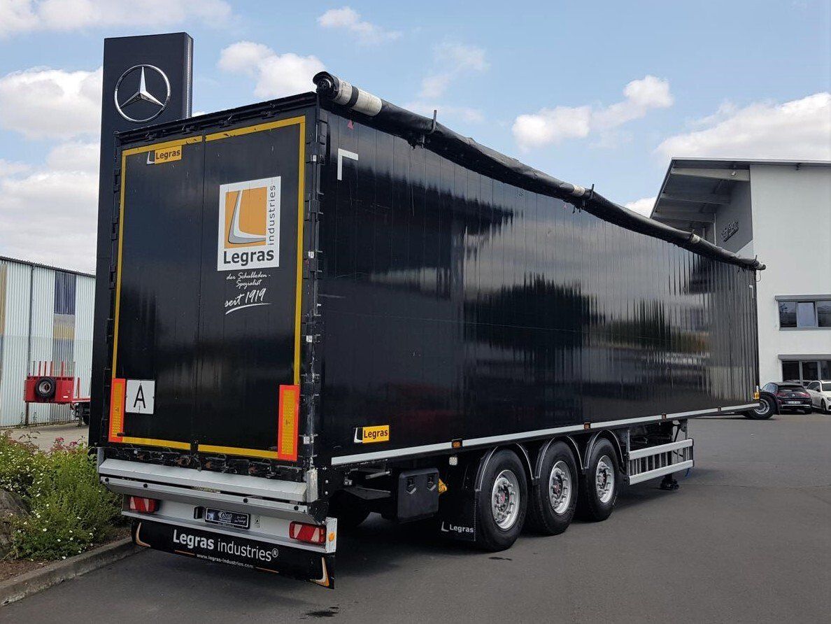 legras piekabe, puspiekabe, щеповоз, kustīgā grīda, cargofloor, knapen, schwarzmueller, reisch, kraker, bodex