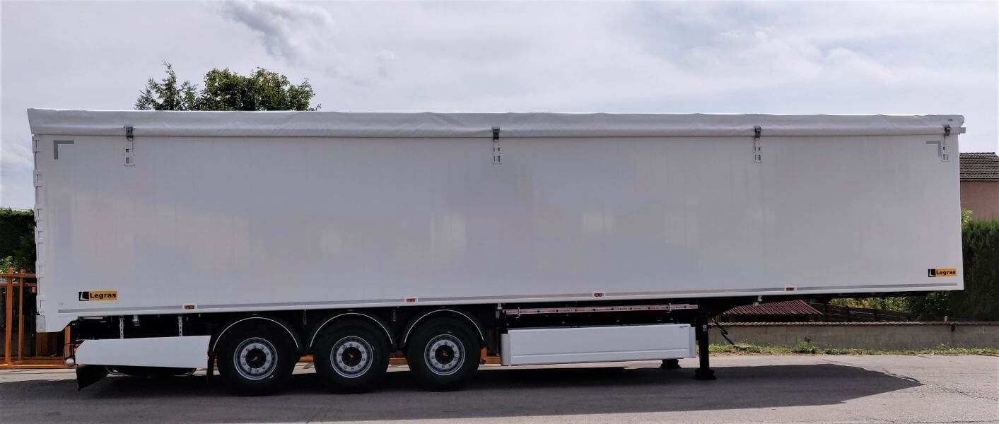 Kustīgās grīdas puspiekabes LEGRAS